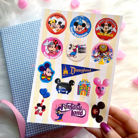 Trinket Sticker Sheet - Style 1