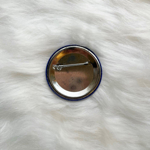 Pocahontas Vintage Happy Birthday Badge