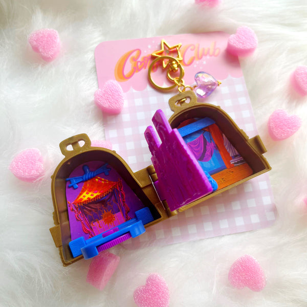 Esmeralda Locket Playset Bag Charm