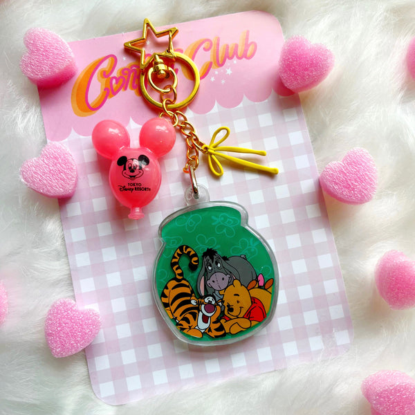 Winnie Honey Pot Bag Charm