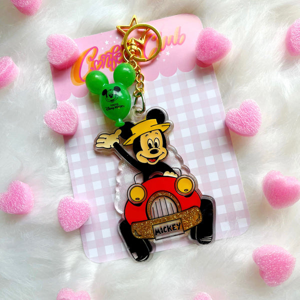 Mickey Car Bag Charm