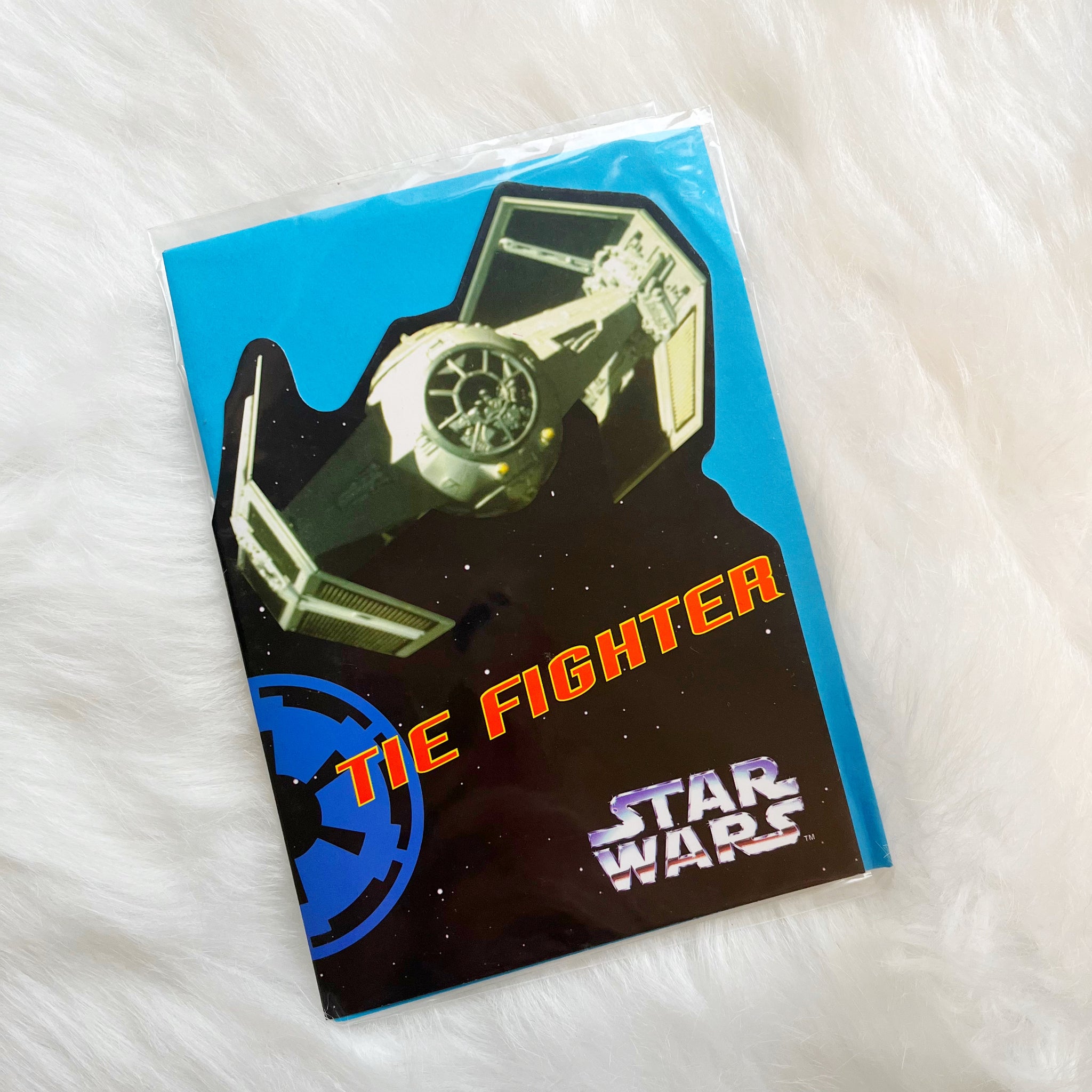 Star Wars Vintage Birthday Card