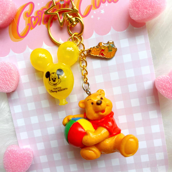 Winnie Balloon Bag Charm