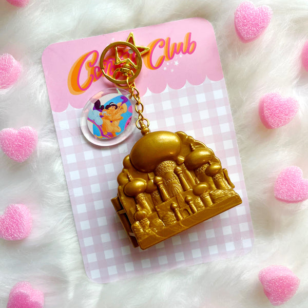 Aladdin Locket Playset Bag Charm