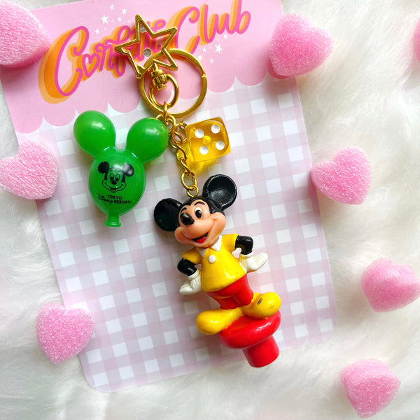 Mickey Dice Bag Charm