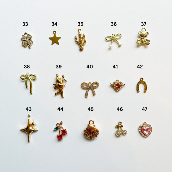 2. Choose Your Charms! (Scroll down!)