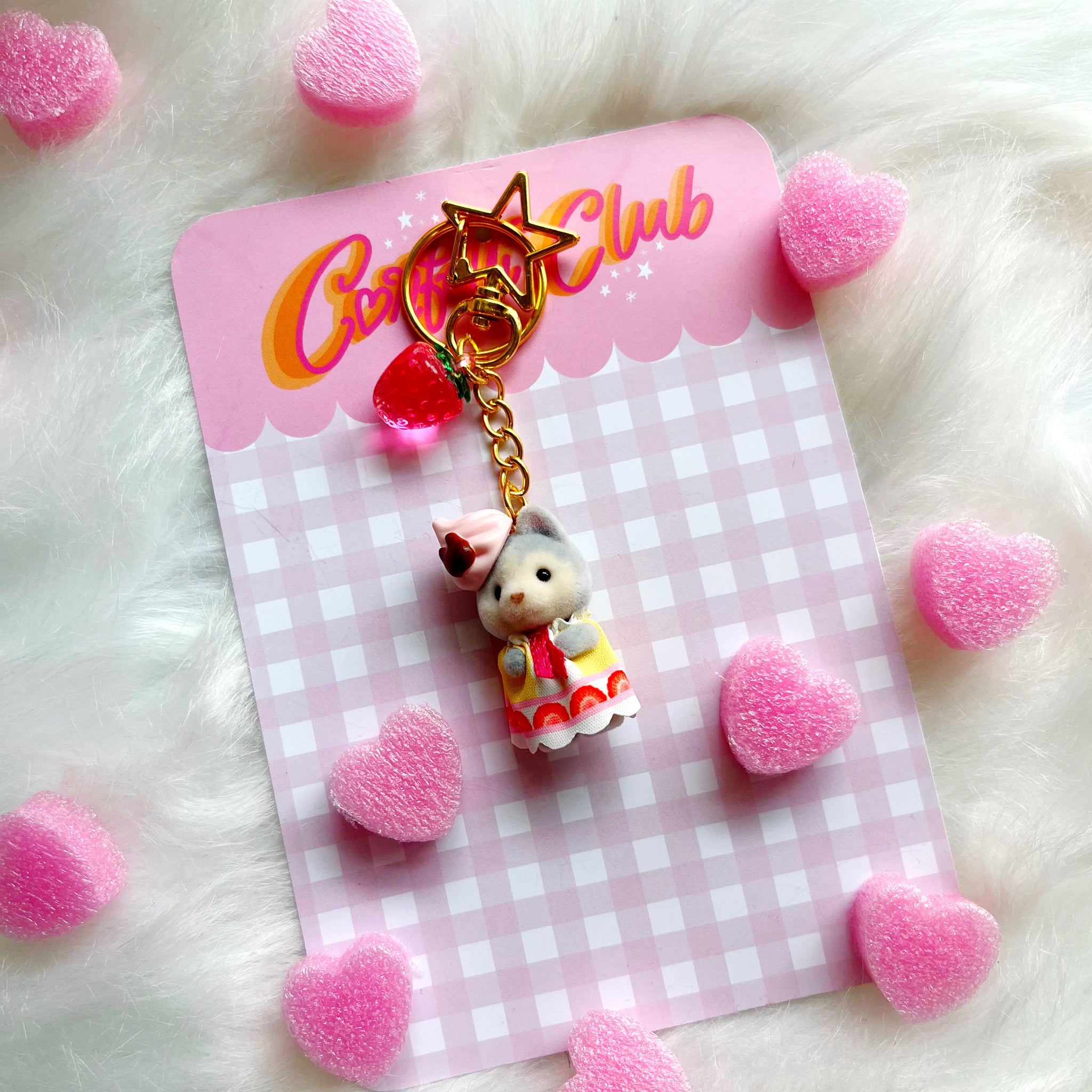 Mini Sylvanian Bag Charm