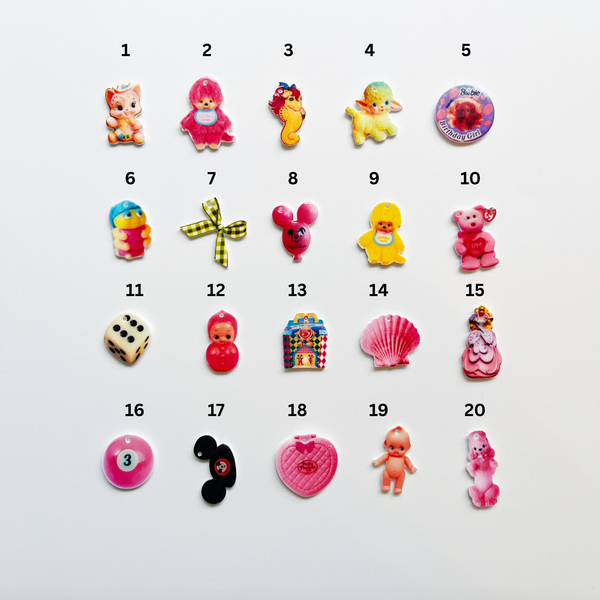 2. Choose Your Charms! (Scroll down!)