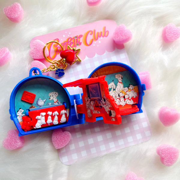 101 Dalmatians Locket Playset Bag Charm