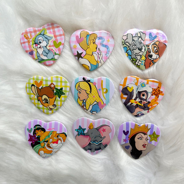 Trinket Badges - Character