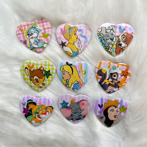 Trinket Badges - Character