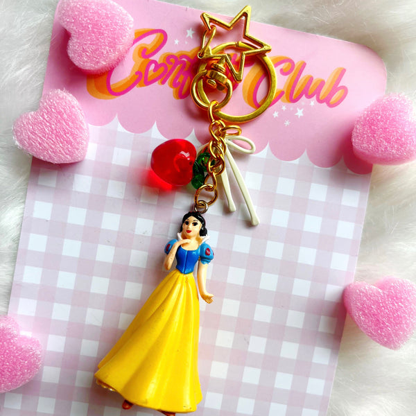 Snow White Bag Charm