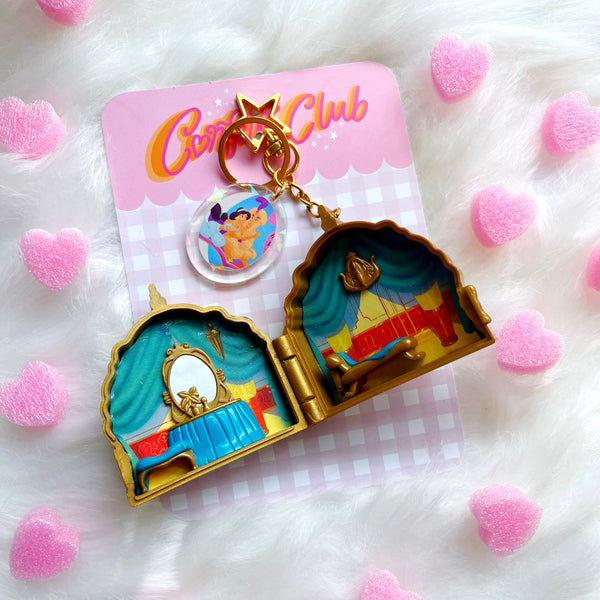 Aladdin Locket Playset Bag Charm