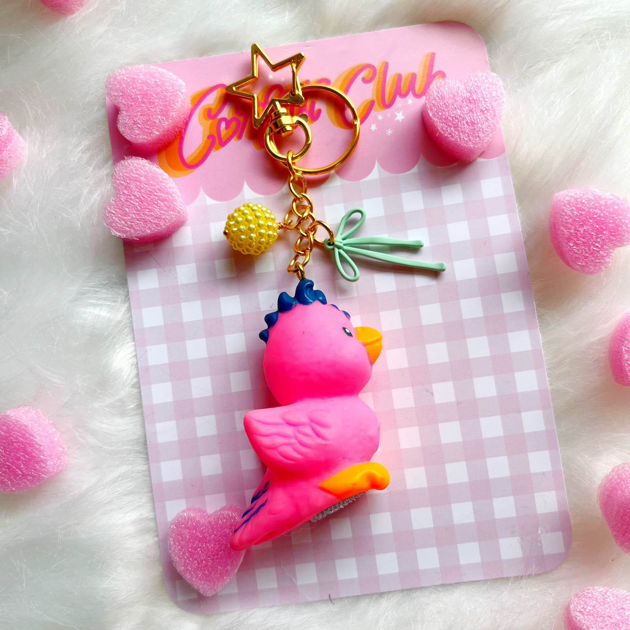 Kenner Vintage Fashion Star Fillies Bird Bag Charm