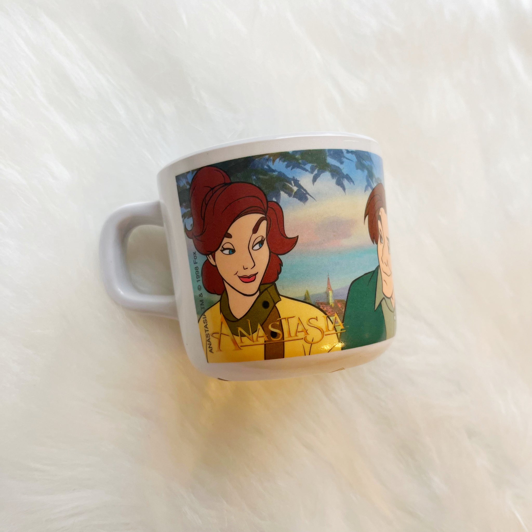 Anastasia Vintage Melamine Mug