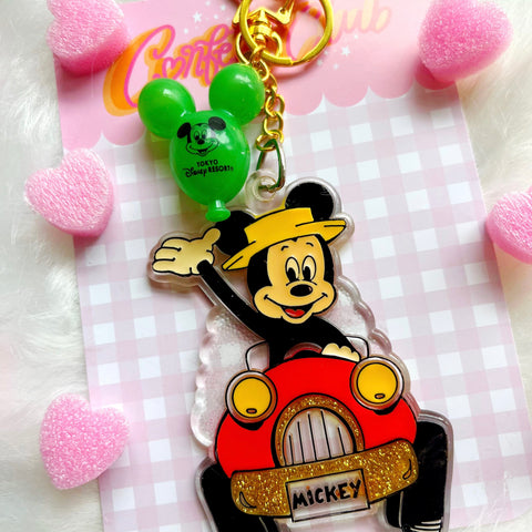 Mickey Car Bag Charm