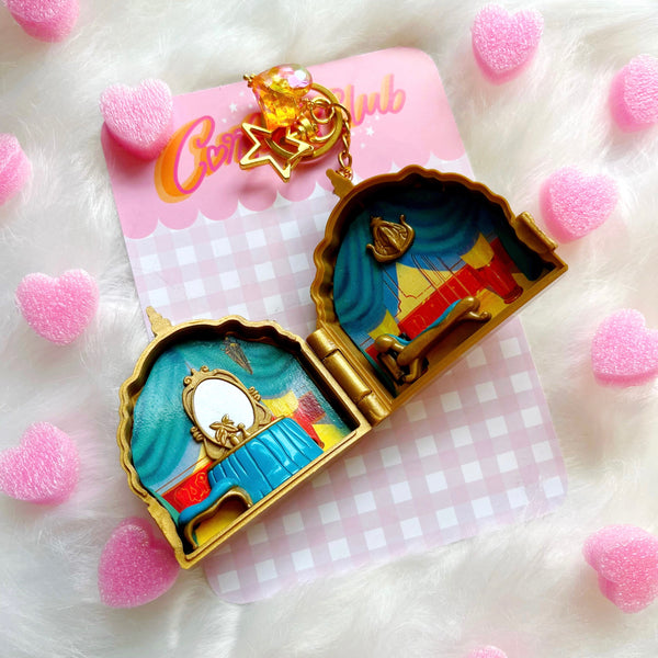 Aladdin Heart Locket Playset Bag Charm