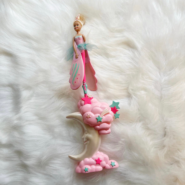 Pink Vintage Moon Sky Dancer