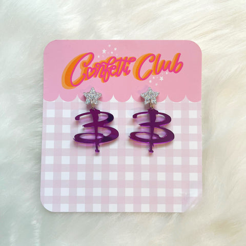 Buffy Star Earrings