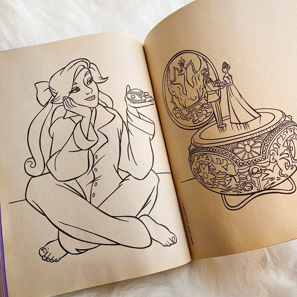 Anastasia Vintage Movie Masterpieces Tracing Book