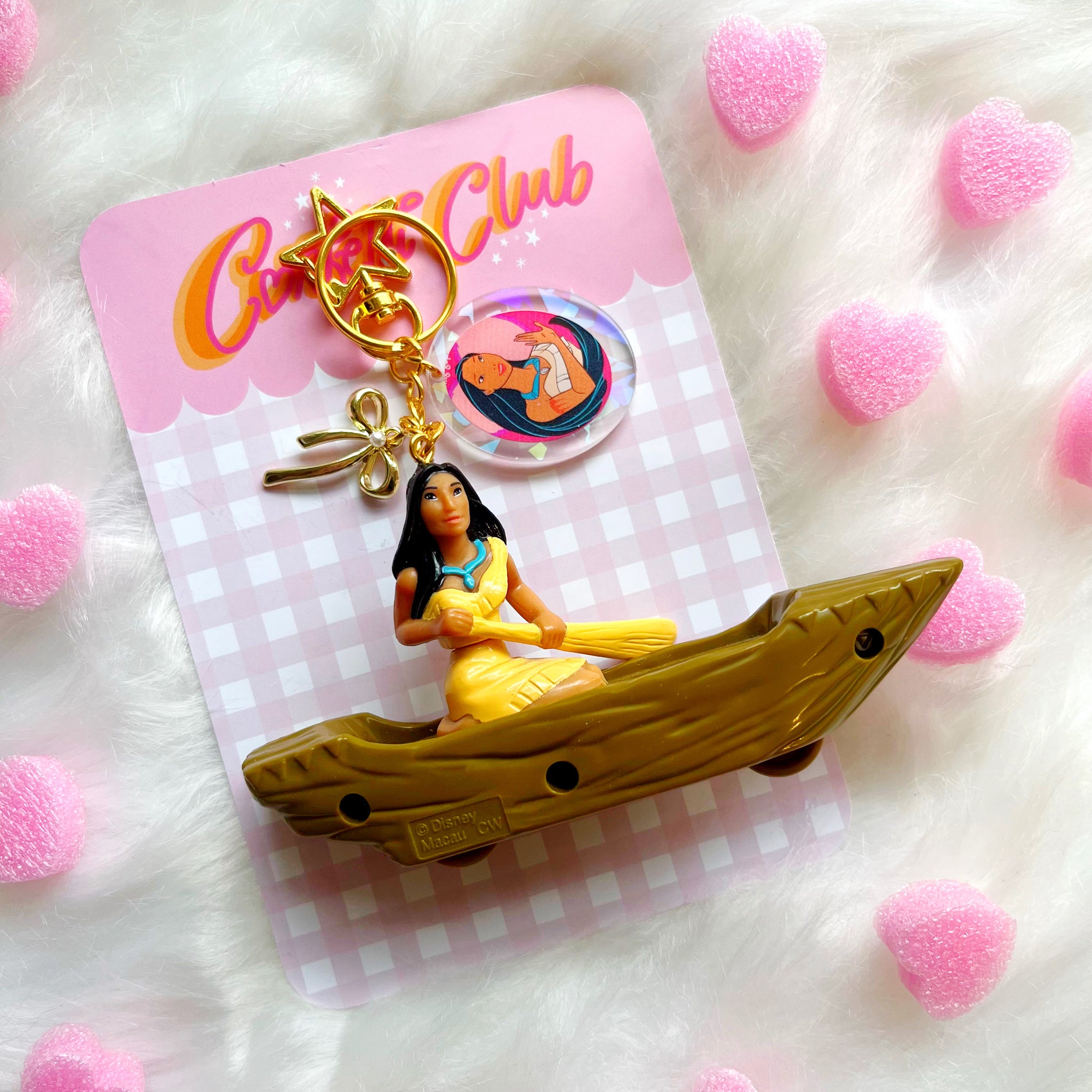 Pocahontas Bag Charm