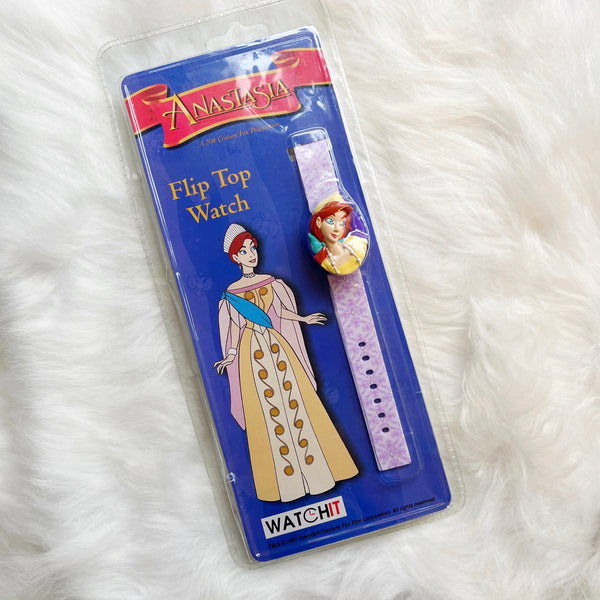 Anastasia Vintage Flip Top Watch
