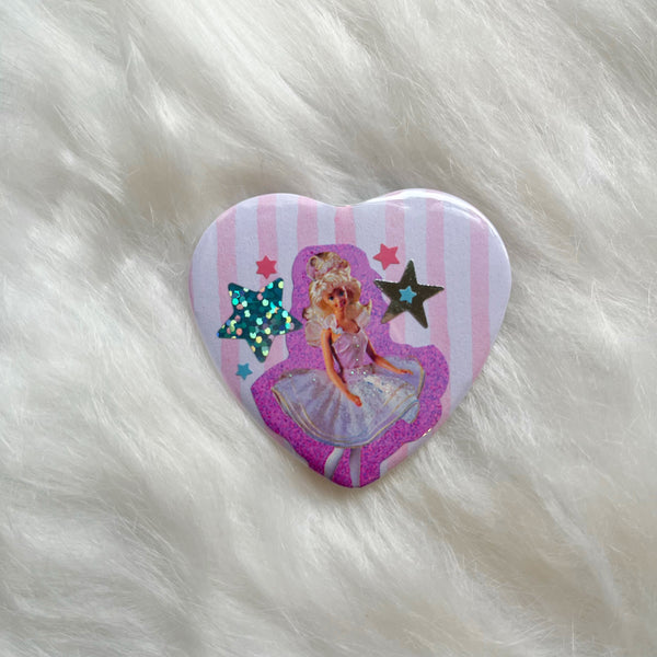 Trinket Badges - Dolls