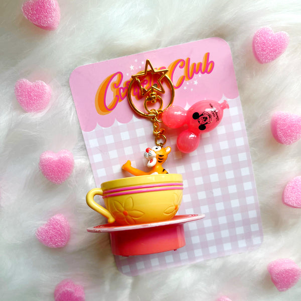 Tigger Teacup Bag Charm