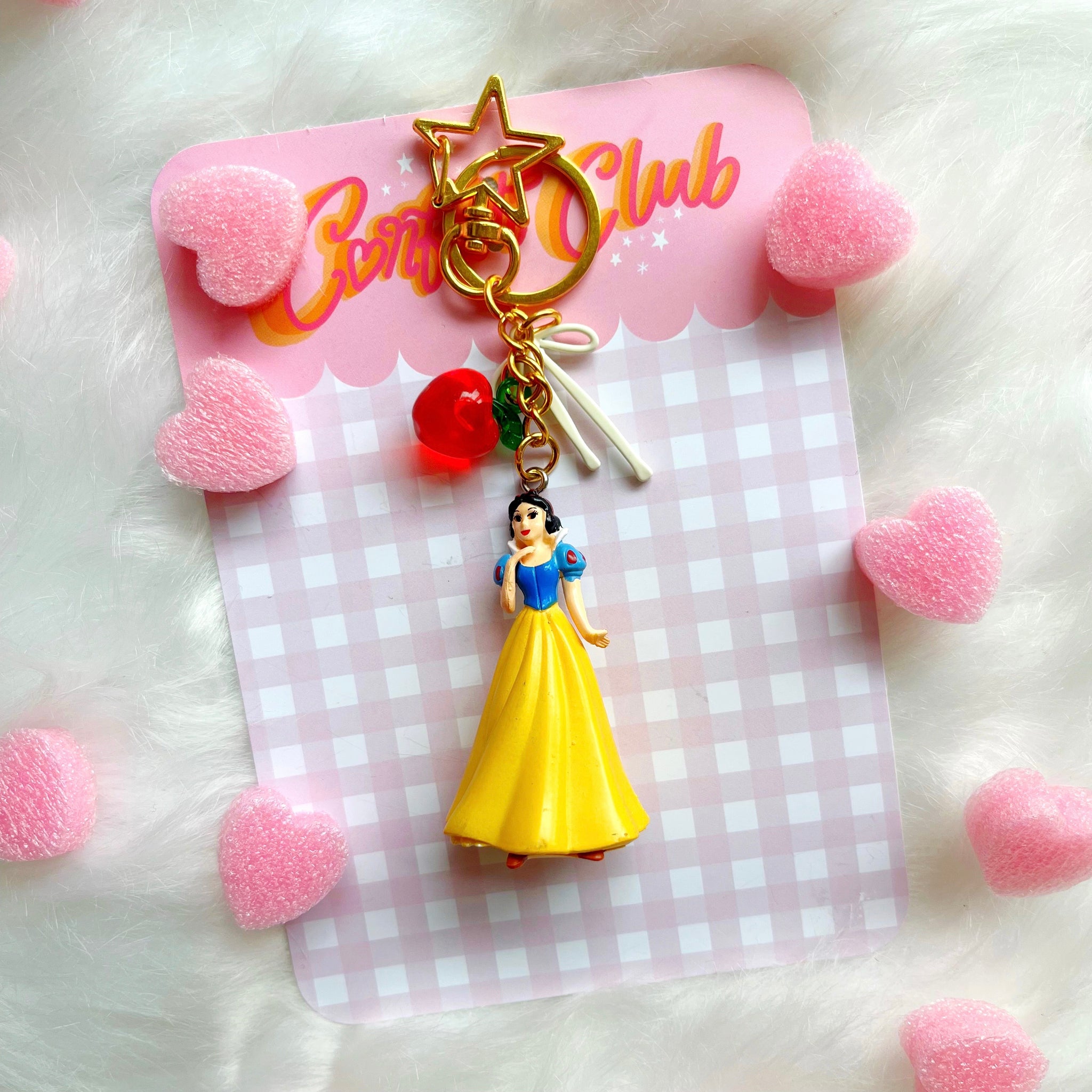 Snow White Bag Charm