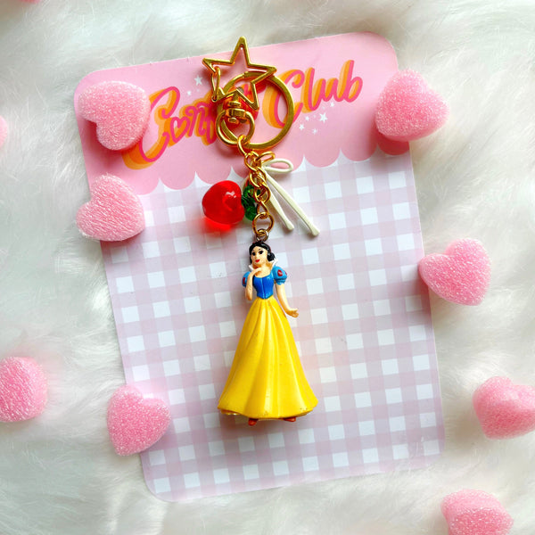 Snow White Bag Charm