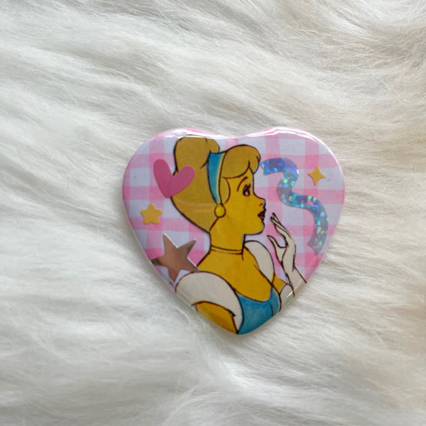 Trinket Badges - Character