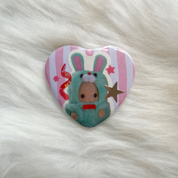 Trinket Badges - Sylvanian