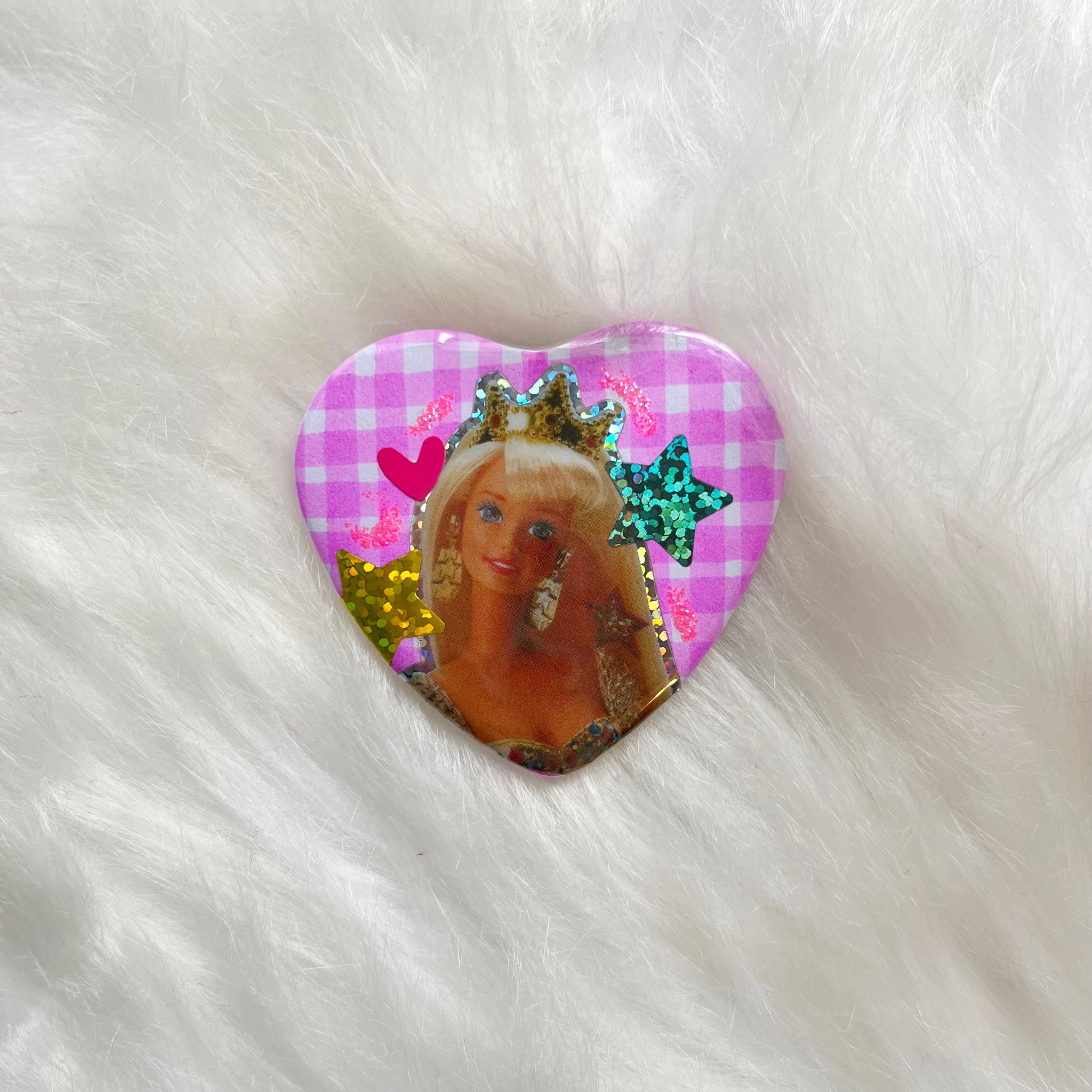 Trinket Badges - Dolls