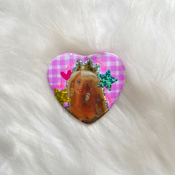 Trinket Badges - Dolls