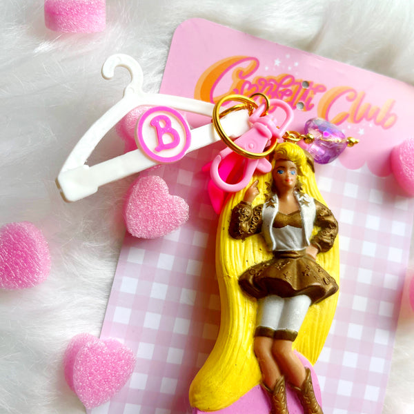 Barbie Bright Bag Charm
