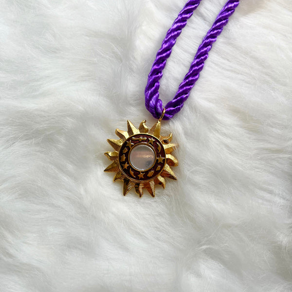 Vintage Esmeralda Necklace