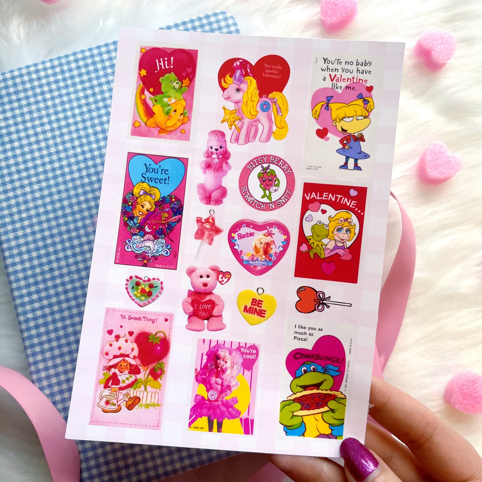 Trinket Sticker Sheet - Style 3