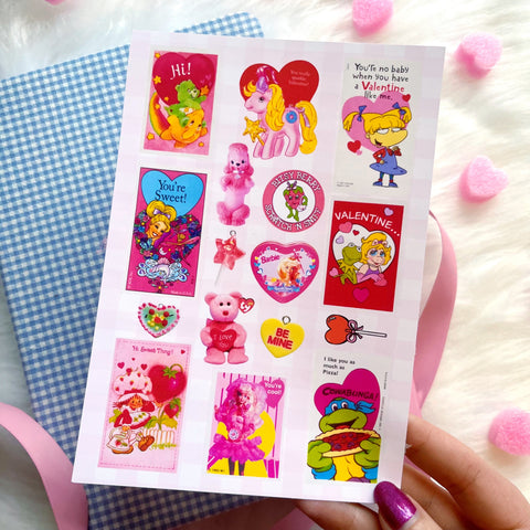 Trinket Sticker Sheet - Style 3
