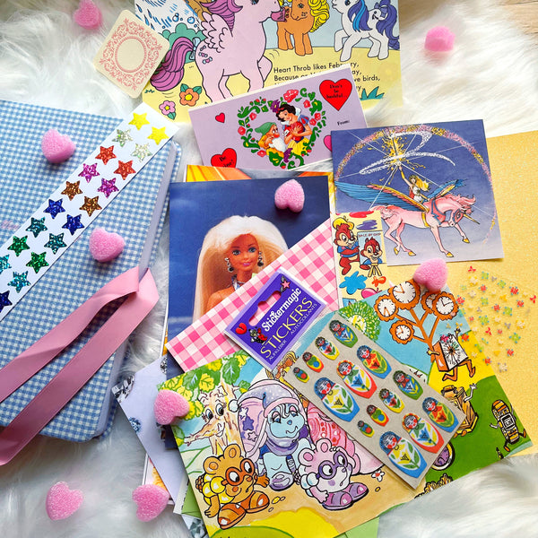 Scrapbook Junk Journal Kits