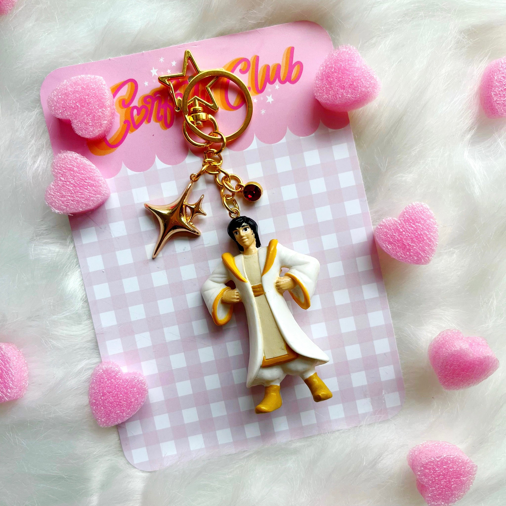 Aladdin Star Bag Charm