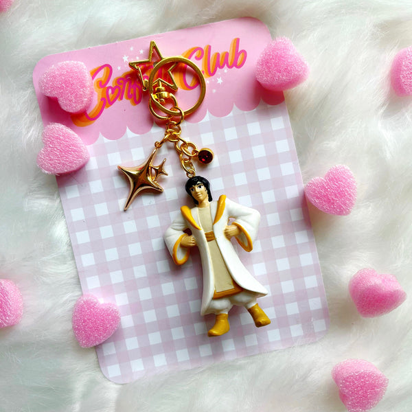 Aladdin Star Bag Charm
