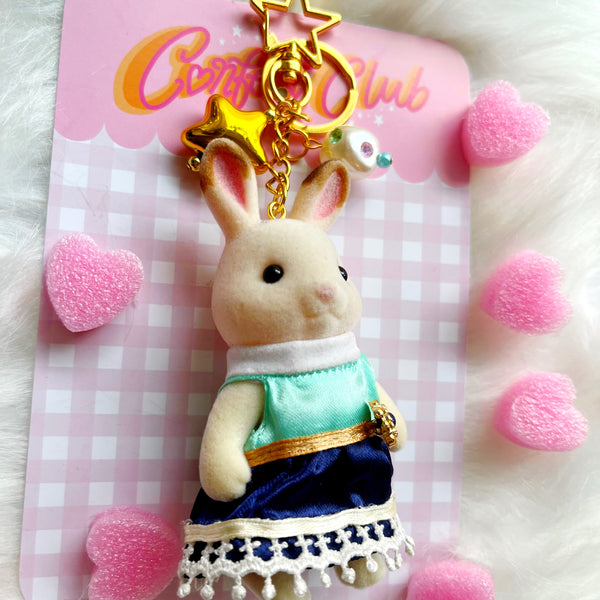 Mint Rabbit Sylvanian Bag Charm