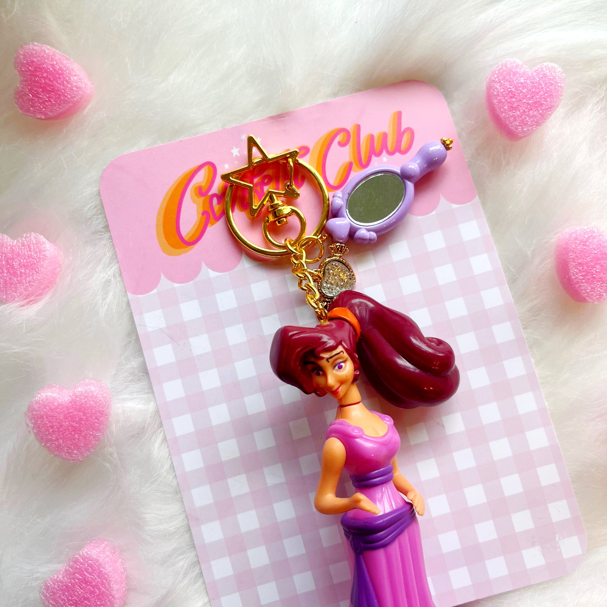 Megara Lilac Bag Charm