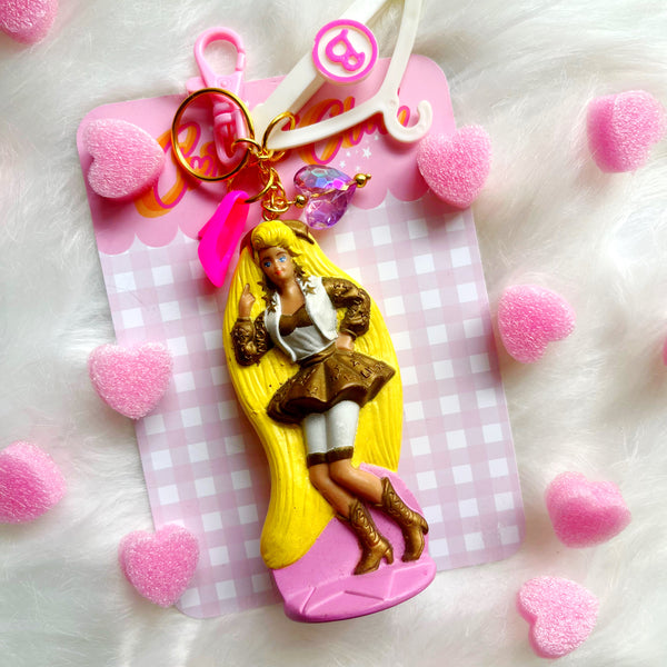 Barbie Bright Bag Charm