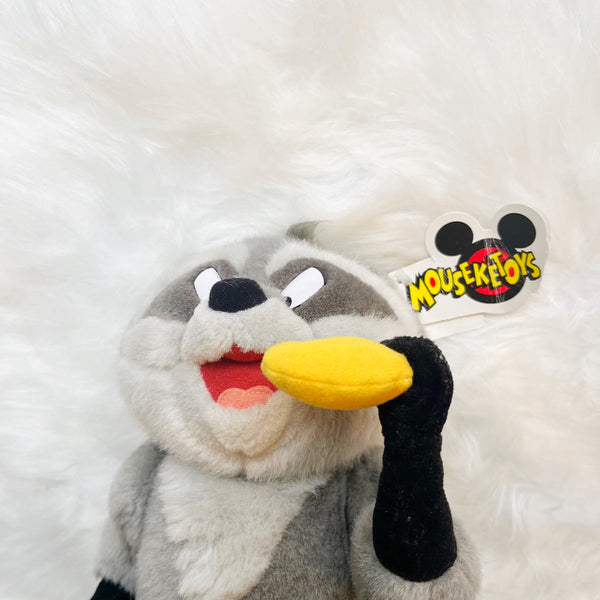 Meeko Vintage Disney Parks Plush