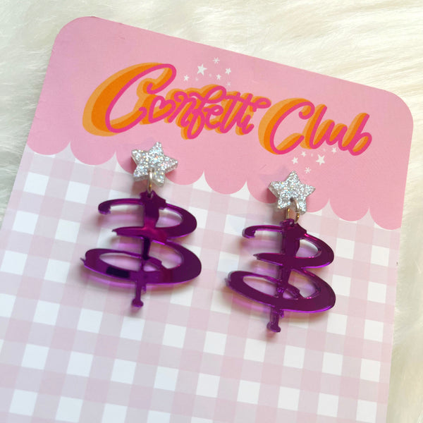 Buffy Star Earrings