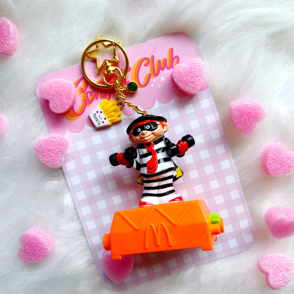 Hamburglar Bag Charm