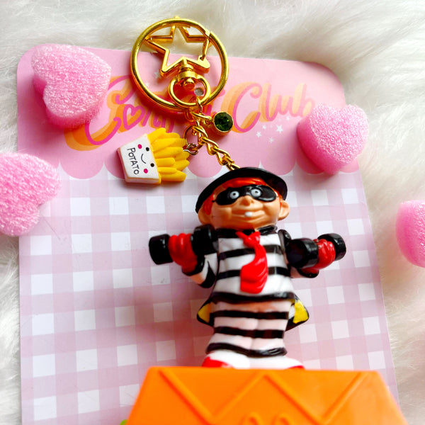 Hamburglar Bag Charm