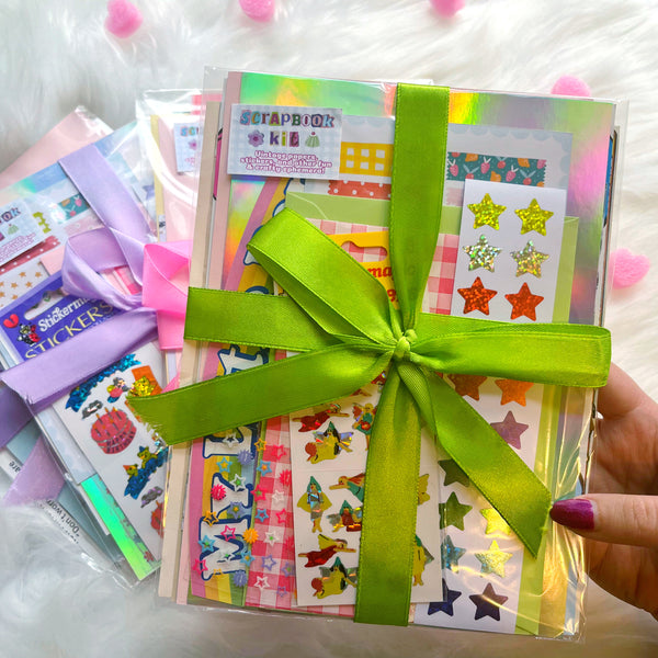 Scrapbook Junk Journal Kits