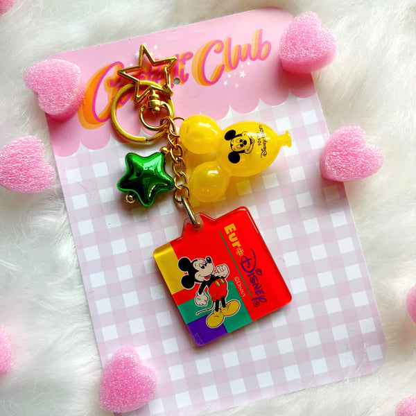 EuroDisney Star Balloon Bag Charm